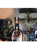 Nathalie Lemaitre, La ville suspendue, painting - Artalistic online contemporary art buying and selling gallery