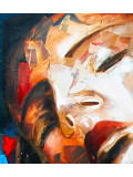 Nathalie Lemaitre, L'indomptable, painting - Artalistic online contemporary art buying and selling gallery