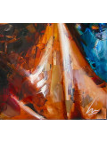 Nathalie Lemaitre, L'indomptable, painting - Artalistic online contemporary art buying and selling gallery