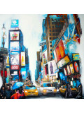 Nathalie Lemaitre, LOL City NY, painting - Artalistic online contemporary art buying and selling gallery