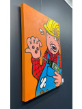 Ewen Gur, Don't try this at home, painting - Artalistic online contemporary art buying and selling gallery