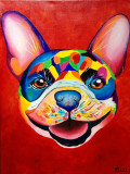 Françoise Augustine, Olaf, painting - Artalistic online contemporary art buying and selling gallery