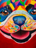 Françoise Augustine, Olaf, painting - Artalistic online contemporary art buying and selling gallery