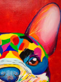 Françoise Augustine, Olaf, painting - Artalistic online contemporary art buying and selling gallery