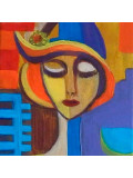 Tissa, Cocotte, painting - Artalistic online contemporary art buying and selling gallery
