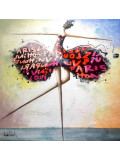 Patrick Cornée, I'm a lady, painting - Artalistic online contemporary art buying and selling gallery