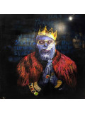 Comize, Le roi Thanos, painting - Artalistic online contemporary art buying and selling gallery