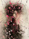 Thomas Pierre, Droséra, painting - Artalistic online contemporary art buying and selling gallery