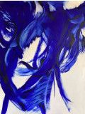 Sela, Blue 2, painting - Artalistic online contemporary art buying and selling gallery