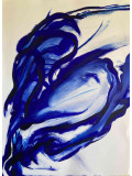Sela, Blue 3, painting - Artalistic online contemporary art buying and selling gallery