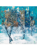 Anne Robin, Tapisserie, painting - Artalistic online contemporary art buying and selling gallery