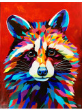 Françoise Augustine, Fred, painting - Artalistic online contemporary art buying and selling gallery