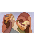 Léa Mongiat, Métamorphose, painting - Artalistic online contemporary art buying and selling gallery