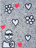 Mr Hope et son monde Love, Mr Hope, painting - Artalistic online contemporary art buying and selling gallery