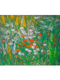 Victoria Bordier, Jardin de Monet 1, painting - Artalistic online contemporary art buying and selling gallery
