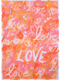 Isabelle Pelletane, Love Love 22, peinture - Artalistic online contemporary art buying and selling gallery