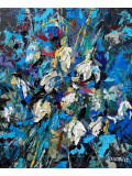 Oxypoint, Spring bouquet, painting - Artalistic online contemporary art buying and selling gallery