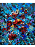 Oxypoint, Summer bouquet, painting - Artalistic online contemporary art buying and selling gallery