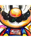 Patrick Cornée, Mario loves Bitcoins, painting - Artalistic online contemporary art buying and selling gallery