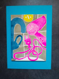 Valérie Crausaz, La prise, painting - Artalistic online contemporary art buying and selling gallery