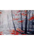 Yan Vita, Forêt, painting - Artalistic online contemporary art buying and selling gallery