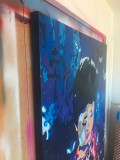 Lucie Lith, l'espoir, painting - Artalistic online contemporary art buying and selling gallery