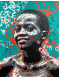 Lucie Lith, Happy, painting - Artalistic online contemporary art buying and selling gallery