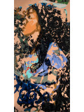 Lucie Lith, Au loin, painting - Artalistic online contemporary art buying and selling gallery