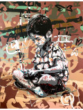 Lucie Lith, candy phone, painting - Artalistic online contemporary art buying and selling gallery