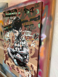 Lucie Lith, candy phone, painting - Artalistic online contemporary art buying and selling gallery