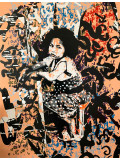 Lucie Lith, I see you, painting - Artalistic online contemporary art buying and selling gallery