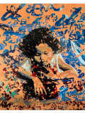Lucie Lith, Le message, painting - Artalistic online contemporary art buying and selling gallery