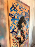 Lucie Lith, Le message, painting - Artalistic online contemporary art buying and selling gallery