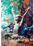 Lucie Lith, Alive, painting - Artalistic online contemporary art buying and selling gallery