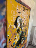 Lucie Lith, Life is miam, painting - Artalistic online contemporary art buying and selling gallery