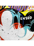 Patrick Cornée, Mickey likes Vodka a lot, painting - Artalistic online contemporary art buying and selling gallery