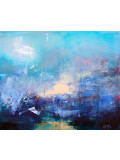 Marianne Quinzin, Keep calm, painting - Artalistic online contemporary art buying and selling gallery