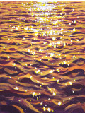 Iryna Kastsova, Glare on the water, painting - Artalistic online contemporary art buying and selling gallery