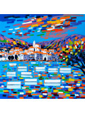 Michael Lefevre, Cadaqués, painting - Artalistic online contemporary art buying and selling gallery