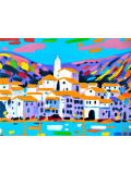 Michael Lefevre, Cadaqués, painting - Artalistic online contemporary art buying and selling gallery