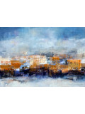 Marianne Quinzin, Let it snow, painting - Artalistic online contemporary art buying and selling gallery