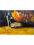 Tissa, Incandescent, painting - Artalistic online contemporary art buying and selling gallery