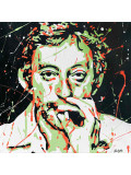 Secam, Gainsbourg, painting - Artalistic online contemporary art buying and selling gallery