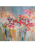 Lydie Massou, Un rendez-vous discret, painting - Artalistic online contemporary art buying and selling gallery