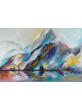 Helena Monniello, La grotte, painting - Artalistic online contemporary art buying and selling gallery