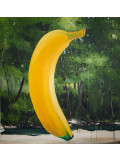 David Lefebvre, Banane, painting - Artalistic online contemporary art buying and selling gallery