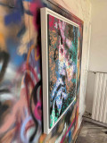 Lucie Lith, The look, painting - Artalistic online contemporary art buying and selling gallery