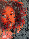 Lucie Lith, Rouge, painting - Artalistic online contemporary art buying and selling gallery