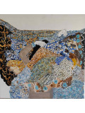 Sylvie Dodin, Deux mains, painting - Artalistic online contemporary art buying and selling gallery