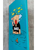 Ewen Gur, Drowning in vodka, painting - Artalistic online contemporary art buying and selling gallery